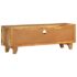 vidaXL Hand Carved TV Cabinet 120x30x40 cm Solid Reclaimed Wood - Image 4