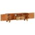 vidaXL Hand Carved TV Cabinet 120x30x40 cm Solid Reclaimed Wood - Image 5