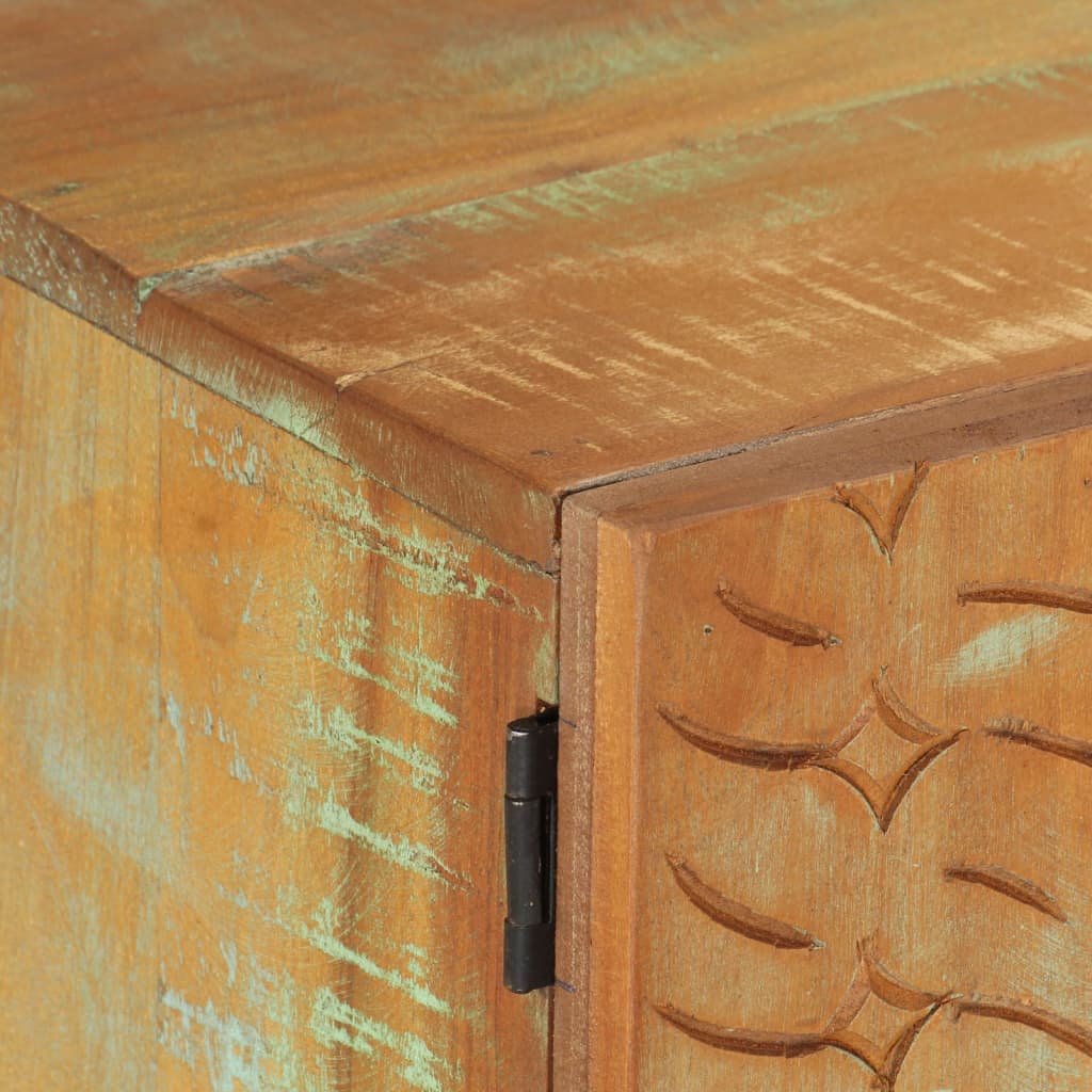 8719883570457_g_en_hd_5 vidaXL Hand Carved TV Cabinet 120x30x40 cm Solid Reclaimed Wood - Image 7