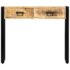 vidaXL Console Table 90x30x75 cm Solid Mango Wood - Image 2