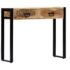 vidaXL Console Table 90x30x75 cm Solid Mango Wood - Image 12