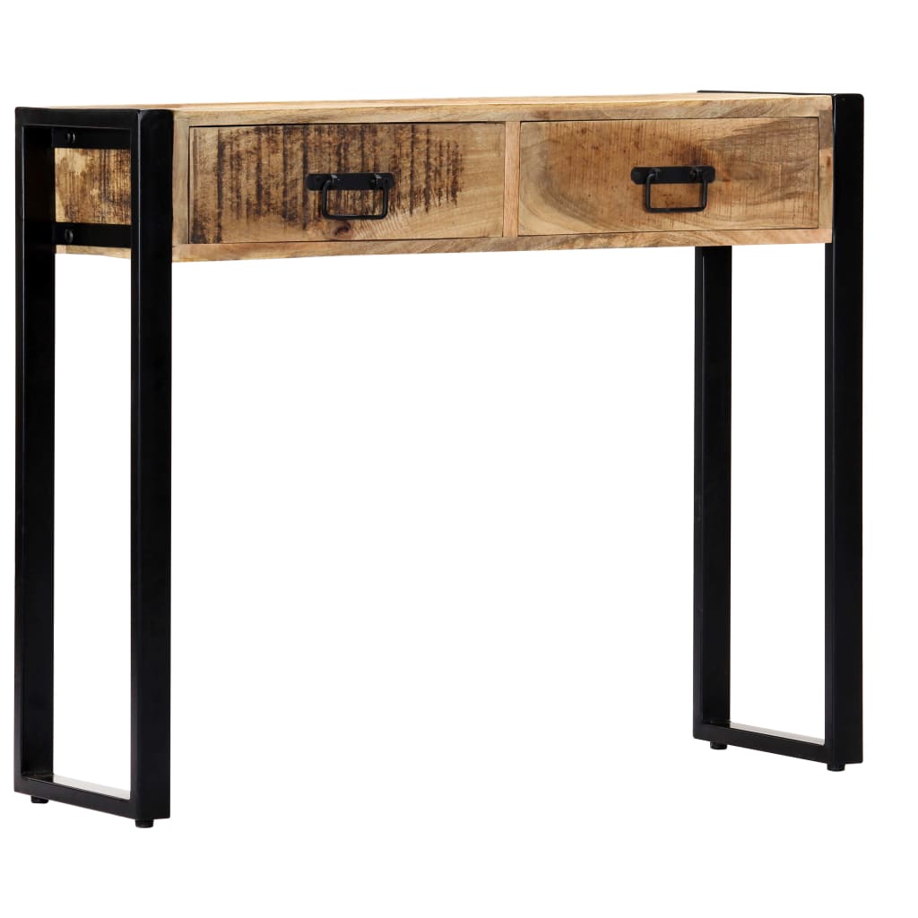 8719883570563_g_en_hd_10 vidaXL Console Table 90x30x75 cm Solid Mango Wood - Image 12