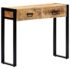 vidaXL Console Table 90x30x75 cm Solid Mango Wood - Image 13