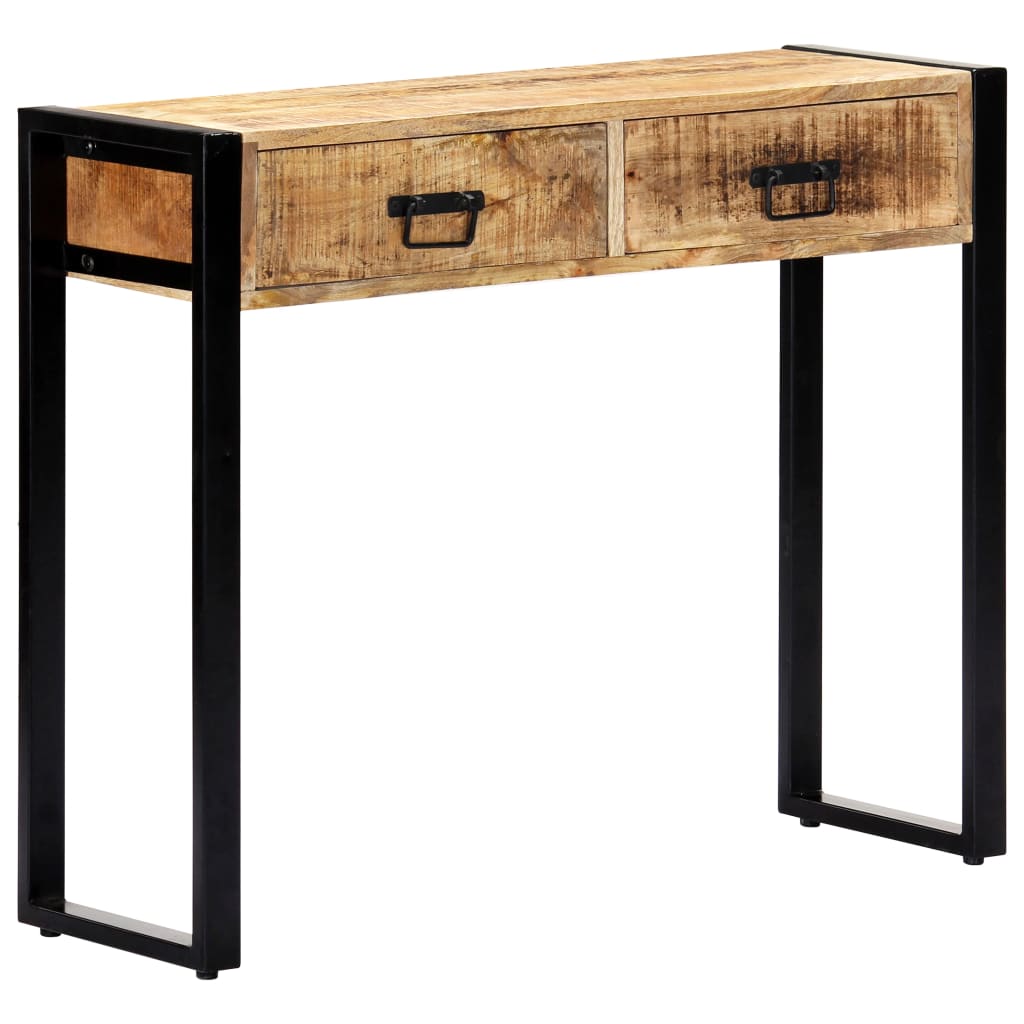 8719883570563_g_en_hd_11 vidaXL Console Table 90x30x75 cm Solid Mango Wood - Image 13