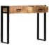 vidaXL Console Table 90x30x75 cm Solid Mango Wood - Image 5