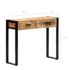 vidaXL Console Table 90x30x75 cm Solid Mango Wood - Image 8