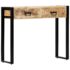 vidaXL Console Table 90x30x75 cm Solid Mango Wood - Image 9