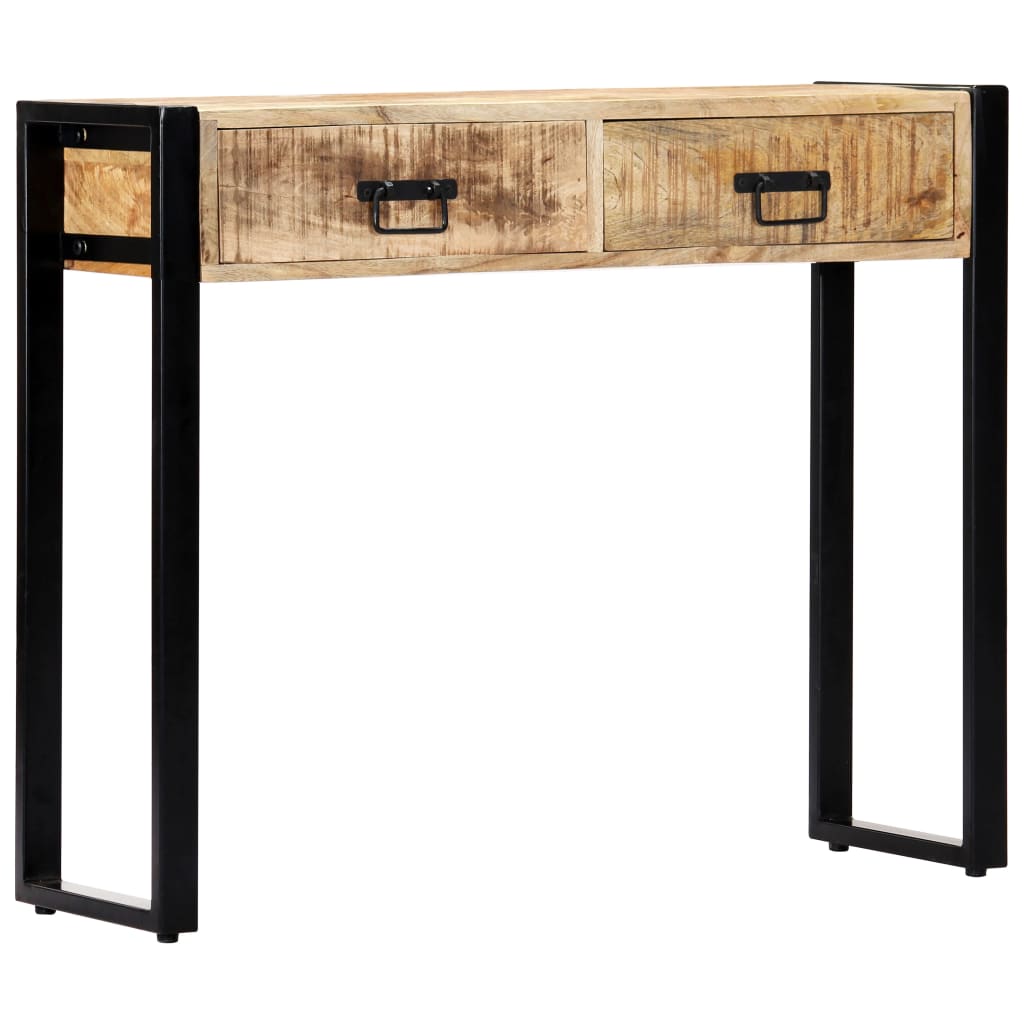 8719883570563_g_en_hd_7 vidaXL Console Table 90x30x75 cm Solid Mango Wood - Image 9
