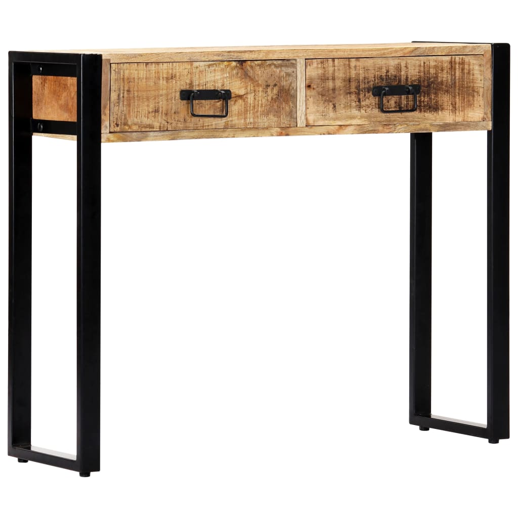 8719883570563_g_en_hd_8 vidaXL Console Table 90x30x75 cm Solid Mango Wood - Image 10