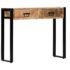 vidaXL Console Table 90x30x75 cm Solid Mango Wood - Image 11