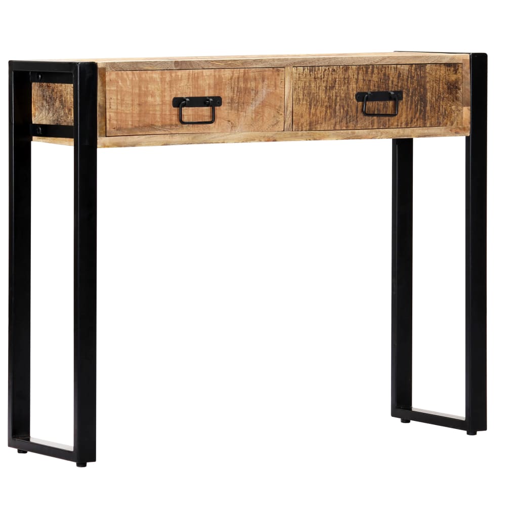 8719883570563_g_en_hd_9 vidaXL Console Table 90x30x75 cm Solid Mango Wood - Image 11