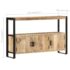vidaXL Side Cabinet 120x30x75 cm Solid Mango Wood - Image 8