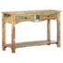 vidaXL Console Table 120x40x75 cm Solid Reclaimed Wood - Image 12