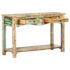vidaXL Console Table 120x40x75 cm Solid Reclaimed Wood - Image 4