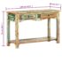 vidaXL Console Table 120x40x75 cm Solid Reclaimed Wood - Image 8