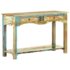 vidaXL Console Table 120x40x75 cm Solid Reclaimed Wood - Image 9