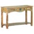 vidaXL Console Table 120x40x75 cm Solid Reclaimed Wood - Image 10