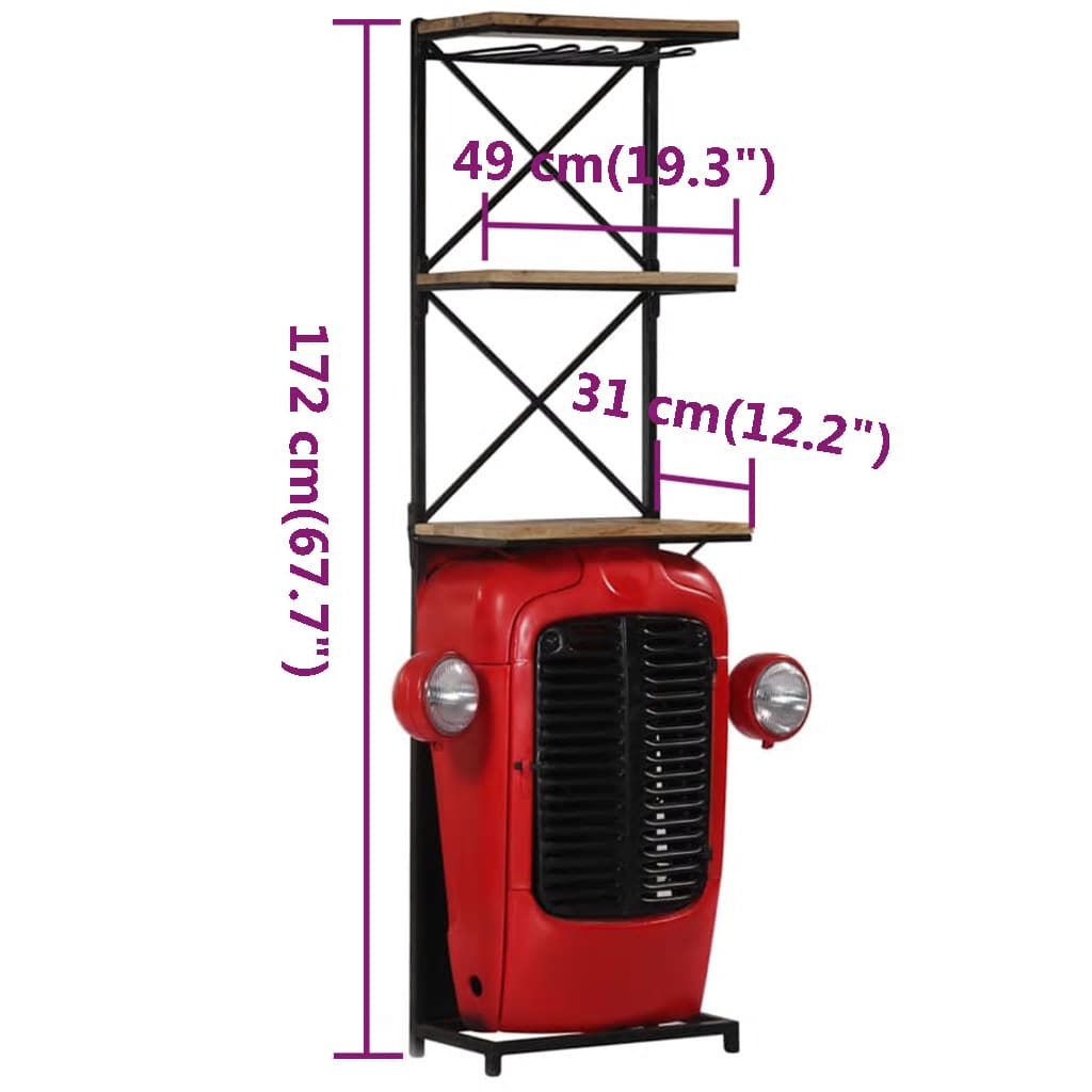 8719883570822_g_en_hd_10 vidaXL Tractor Wine Cabinet 49x31x172 cm Solid Wood Mango - Image 12