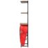 vidaXL Tractor Wine Cabinet 49x31x172 cm Solid Wood Mango - Image 4