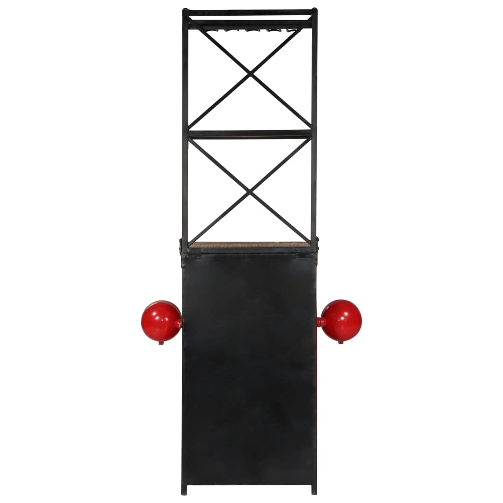 8719883570822_g_en_hd_3 vidaXL Tractor Wine Cabinet 49x31x172 cm Solid Wood Mango - Image 5