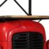 vidaXL Tractor Wine Cabinet 49x31x172 cm Solid Wood Mango - Image 9