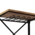 vidaXL Tractor Wine Cabinet 49x31x172 cm Solid Wood Mango - Image 11