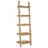 vidaXL Ladder Shelf Brown 75x37x205 cm Solid Mango Wood