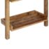 vidaXL Ladder Shelf Brown 75x37x205 cm Solid Mango Wood - Image 4