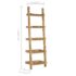 vidaXL Ladder Shelf Brown 75x37x205 cm Solid Mango Wood - Image 6