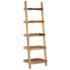 vidaXL Ladder Shelf Brown 75x37x205 cm Solid Mango Wood - Image 7