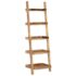 vidaXL Ladder Shelf Brown 75x37x205 cm Solid Mango Wood - Image 8