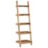 vidaXL Ladder Shelf Brown 75x37x205 cm Solid Mango Wood - Image 10