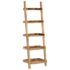 vidaXL Ladder Shelf Brown 75x37x205 cm Solid Mango Wood - Image 11