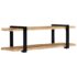 vidaXL TV Cabinet 130x40x40 cm Solid Mango Wood - Image 2