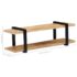 vidaXL TV Cabinet 130x40x40 cm Solid Mango Wood - Image 7