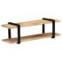 vidaXL TV Cabinet 130x40x40 cm Solid Mango Wood - Image 8