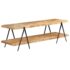 vidaXL TV Cabinet 160x40x50 cm Solid Mango Wood - Image 12