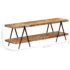 vidaXL TV Cabinet 160x40x50 cm Solid Mango Wood - Image 6