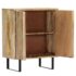 vidaXL Sideboard 60x35x75 cm Solid Mango Wood - Image 4