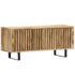 vidaXL TV Cabinet 90x30x40 cm Solid Mango Wood