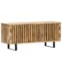 vidaXL TV Cabinet 90x30x40 cm Solid Mango Wood - Image 12
