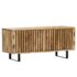 vidaXL TV Cabinet 90x30x40 cm Solid Mango Wood - Image 13