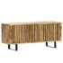 vidaXL TV Cabinet 90x30x40 cm Solid Mango Wood - Image 14