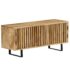 vidaXL TV Cabinet 90x30x40 cm Solid Mango Wood - Image 4
