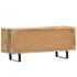 vidaXL TV Cabinet 90x30x40 cm Solid Mango Wood - Image 5