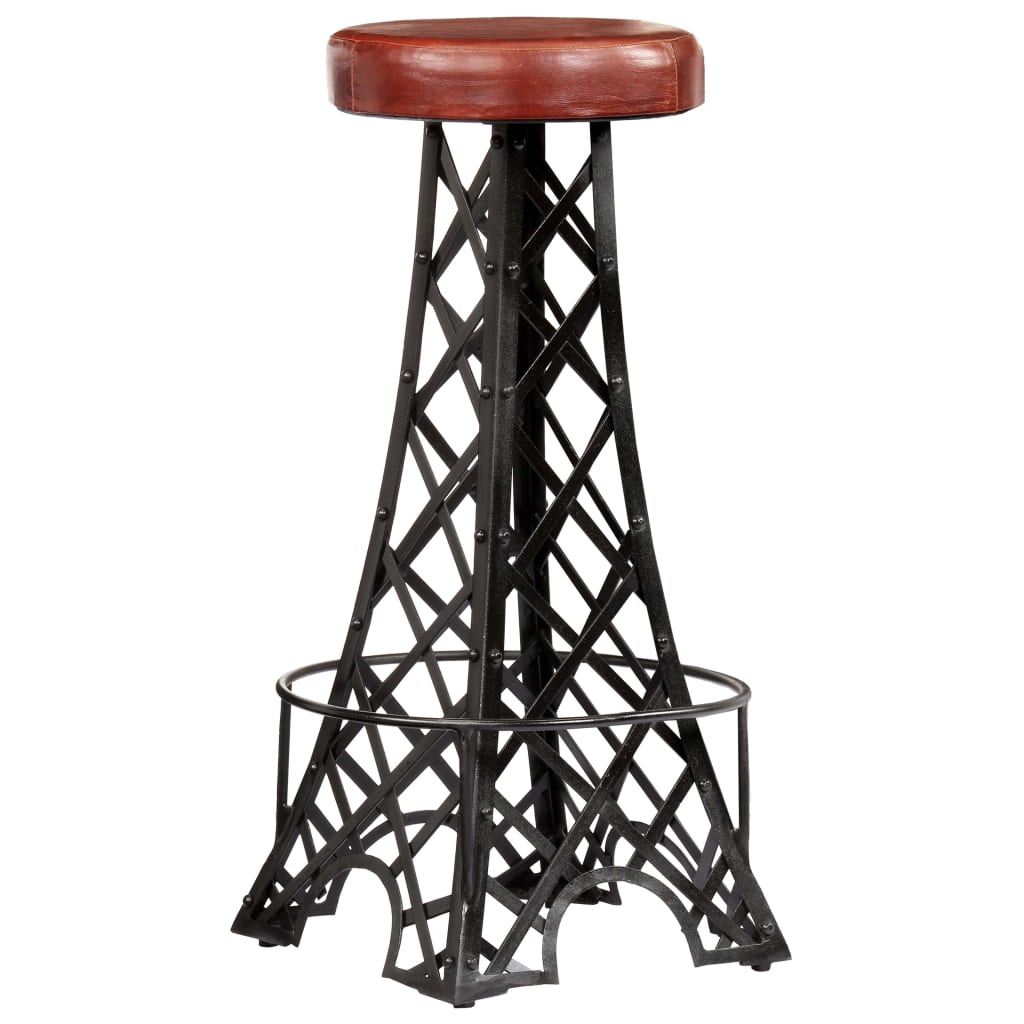 8719883571263_g_en_hd_11 vidaXL Bar Stools 2 pcs Real Leather - Image 12