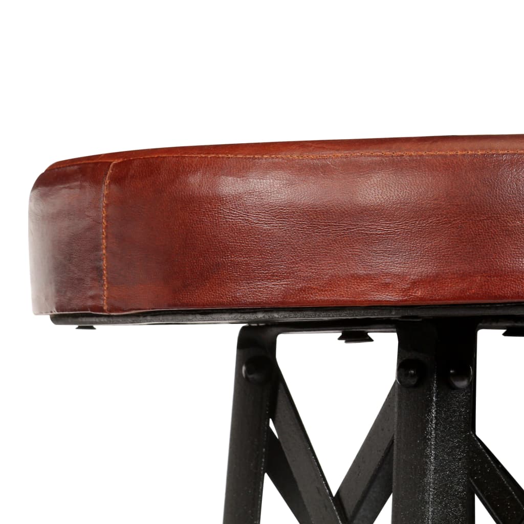 8719883571263_g_en_hd_5 vidaXL Bar Stools 2 pcs Real Leather - Image 6