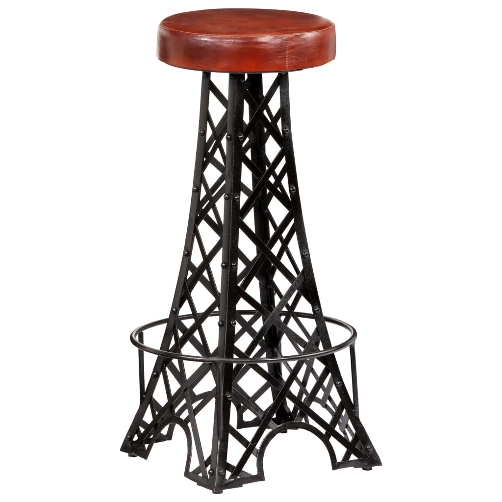 8719883571263_g_en_hd_7 vidaXL Bar Stools 2 pcs Real Leather - Image 8