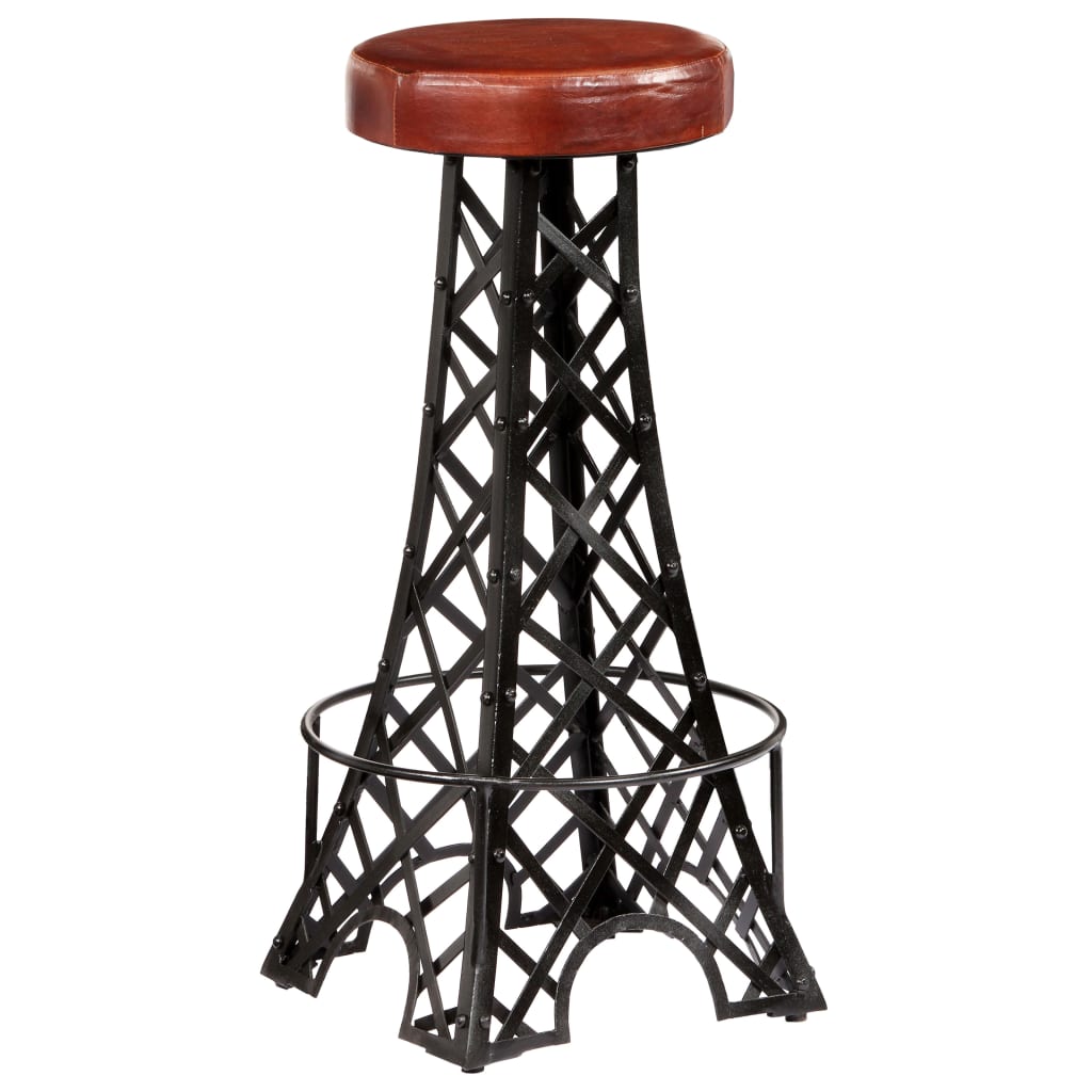 8719883571263_g_en_hd_8 vidaXL Bar Stools 2 pcs Real Leather - Image 9