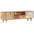 vidaXL TV Cabinet 140x30x40 cm Solid Mango Wood - Image 12
